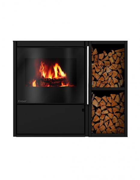 Ember Kaminofen M 3 Vollglastür